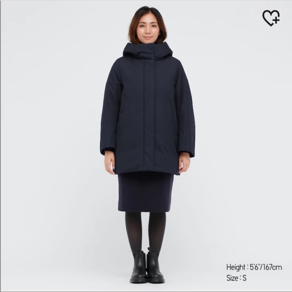 Uniqlo Women’s Hybrid Down Short Coat